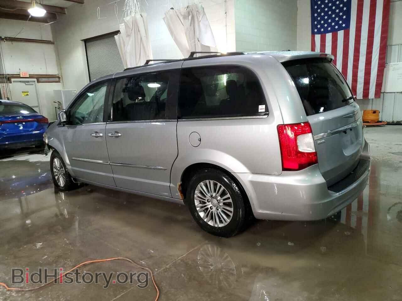 2013 CHRYSLER MINIVAN - VIN: 2C4RC1CG7DR722932 - Фото 2