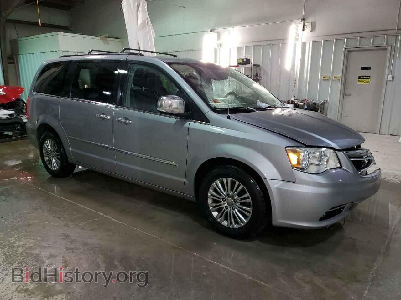 2013 CHRYSLER MINIVAN - VIN: 2C4RC1CG7DR722932 - Фото 4