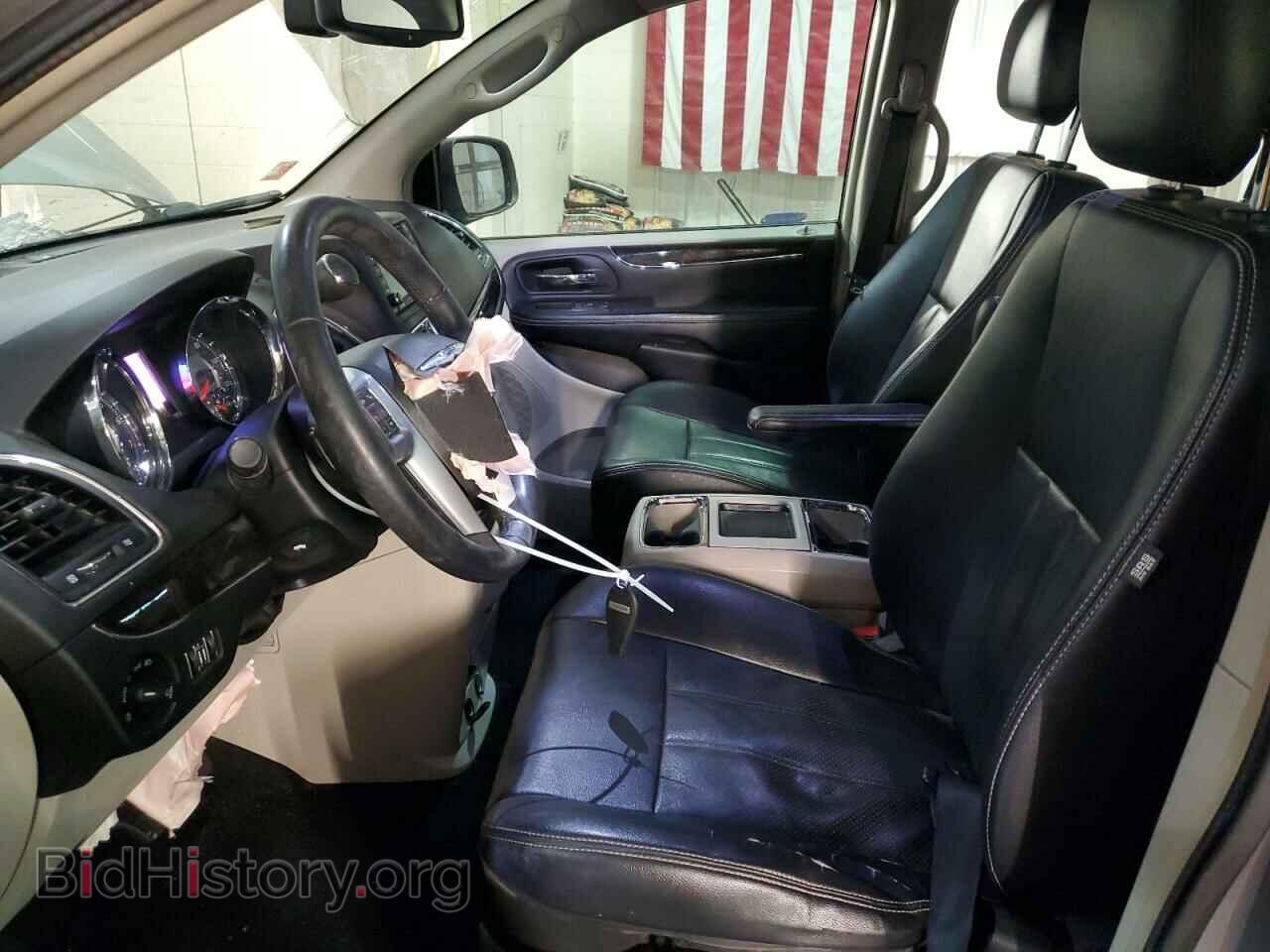 2013 CHRYSLER MINIVAN - VIN: 2C4RC1CG7DR722932 - Фото 7