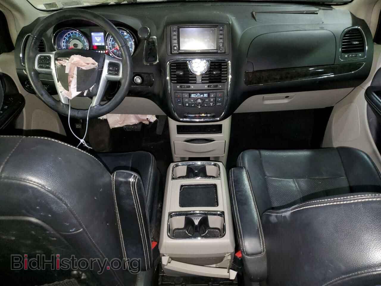 2013 CHRYSLER MINIVAN - VIN: 2C4RC1CG7DR722932 - Фото 8