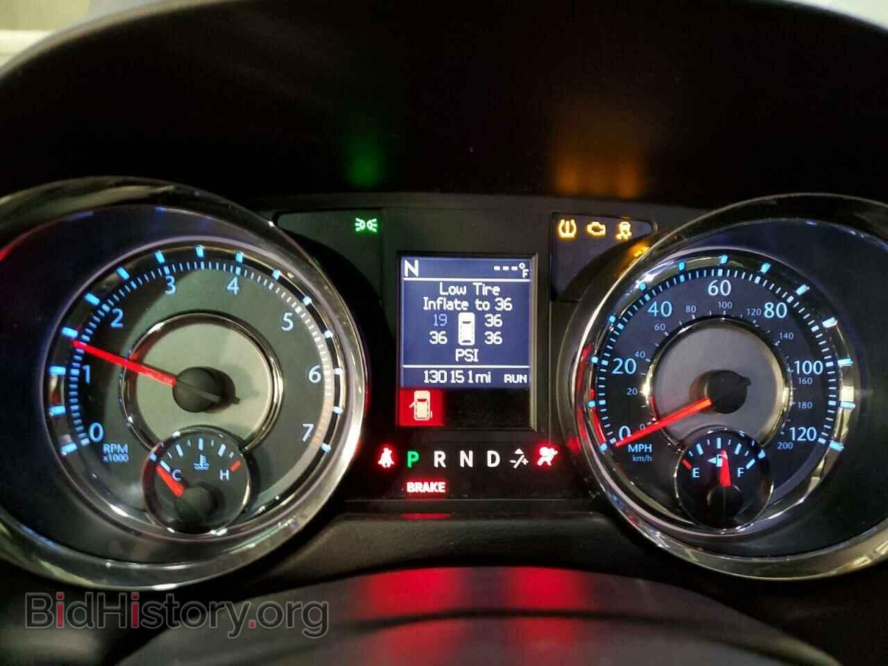 2013 CHRYSLER MINIVAN - VIN: 2C4RC1CG7DR722932 - Фото 9