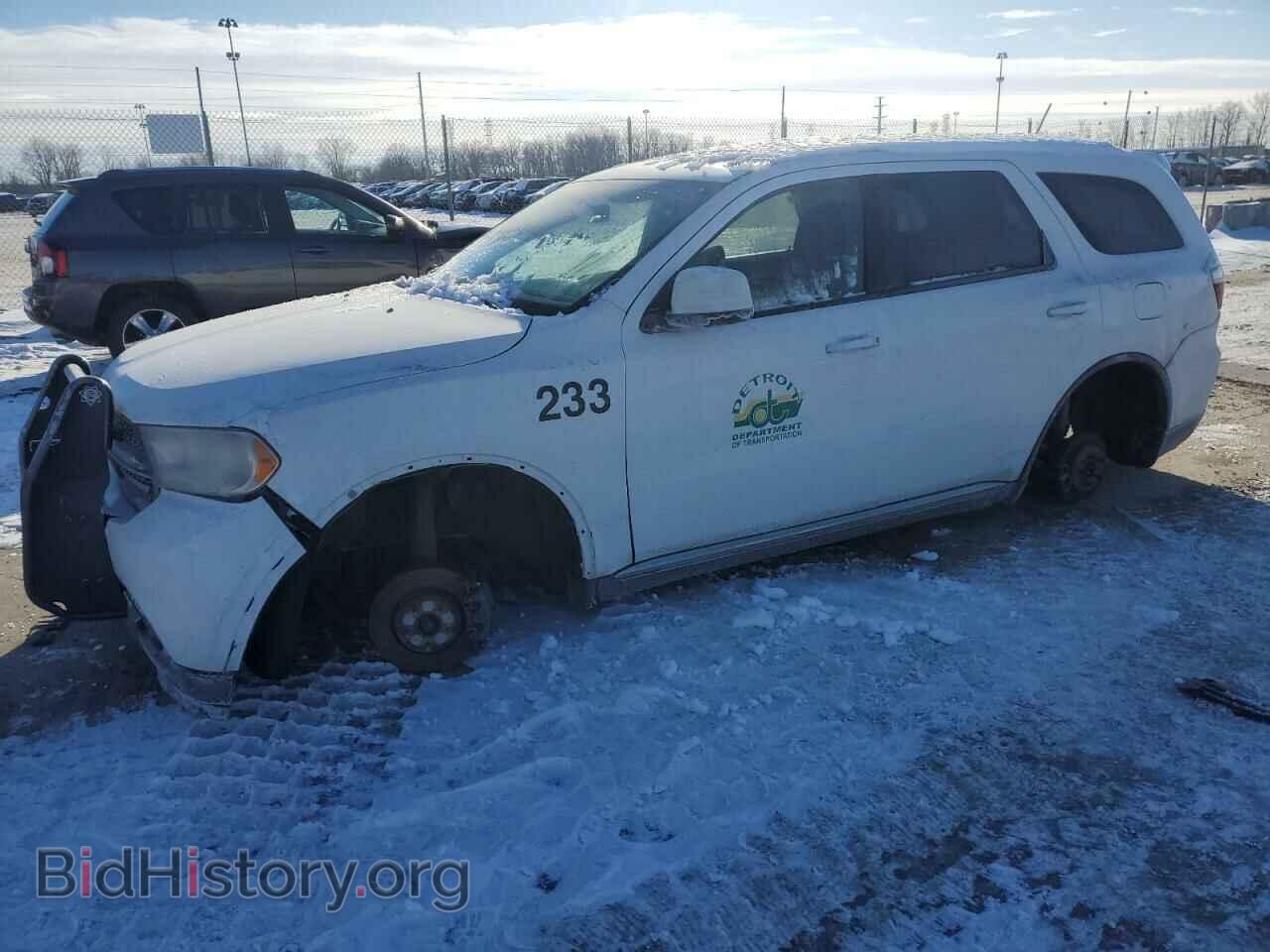 Photo 1C4RDJFG0DC683165 - DODGE DURANGO 2013