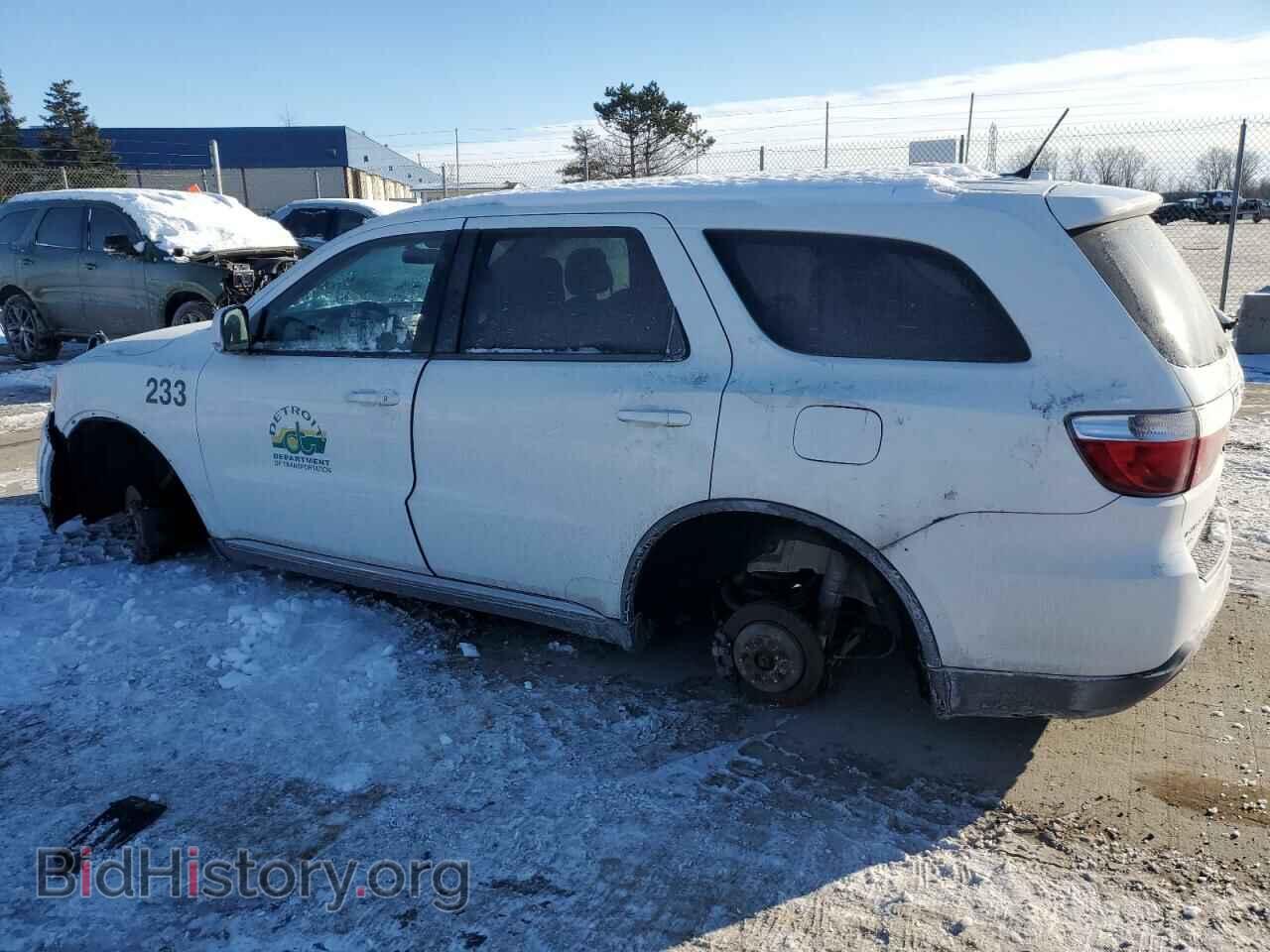 2013 DODGE DURANGO - VIN: 1C4RDJFG0DC683165 - Фото 2