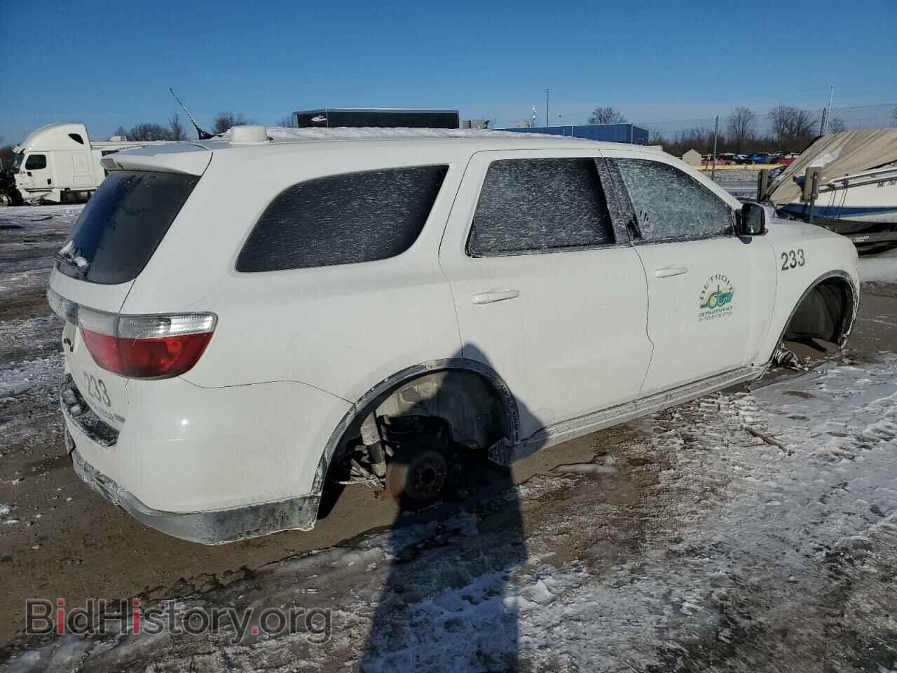 2013 DODGE DURANGO - VIN: 1C4RDJFG0DC683165 - Фото 3