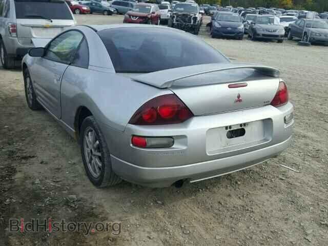 2001 MITSUBISHI ECLIPSE - VIN: 4A3AC44G51E207883 - Фото 3