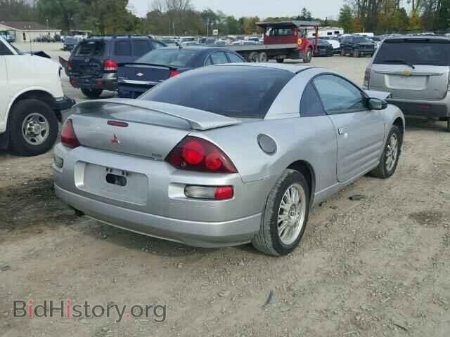 2001 MITSUBISHI ECLIPSE - VIN: 4A3AC44G51E207883 - Фото 4