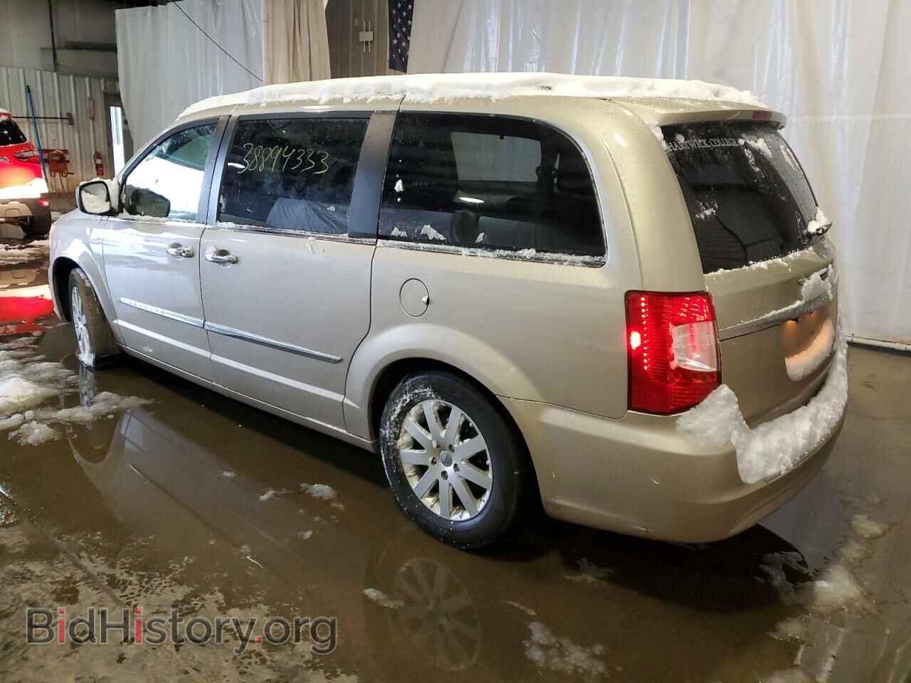 2016 CHRYSLER MINIVAN - VIN: 2C4RC1BG5GR304651 - Фото 2
