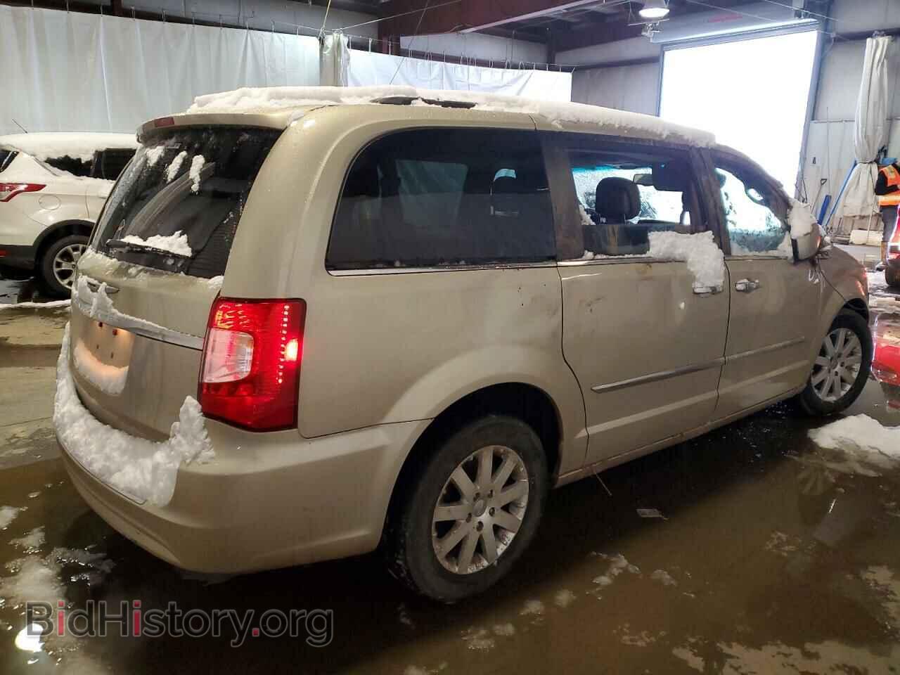 2016 CHRYSLER MINIVAN - VIN: 2C4RC1BG5GR304651 - Фото 3