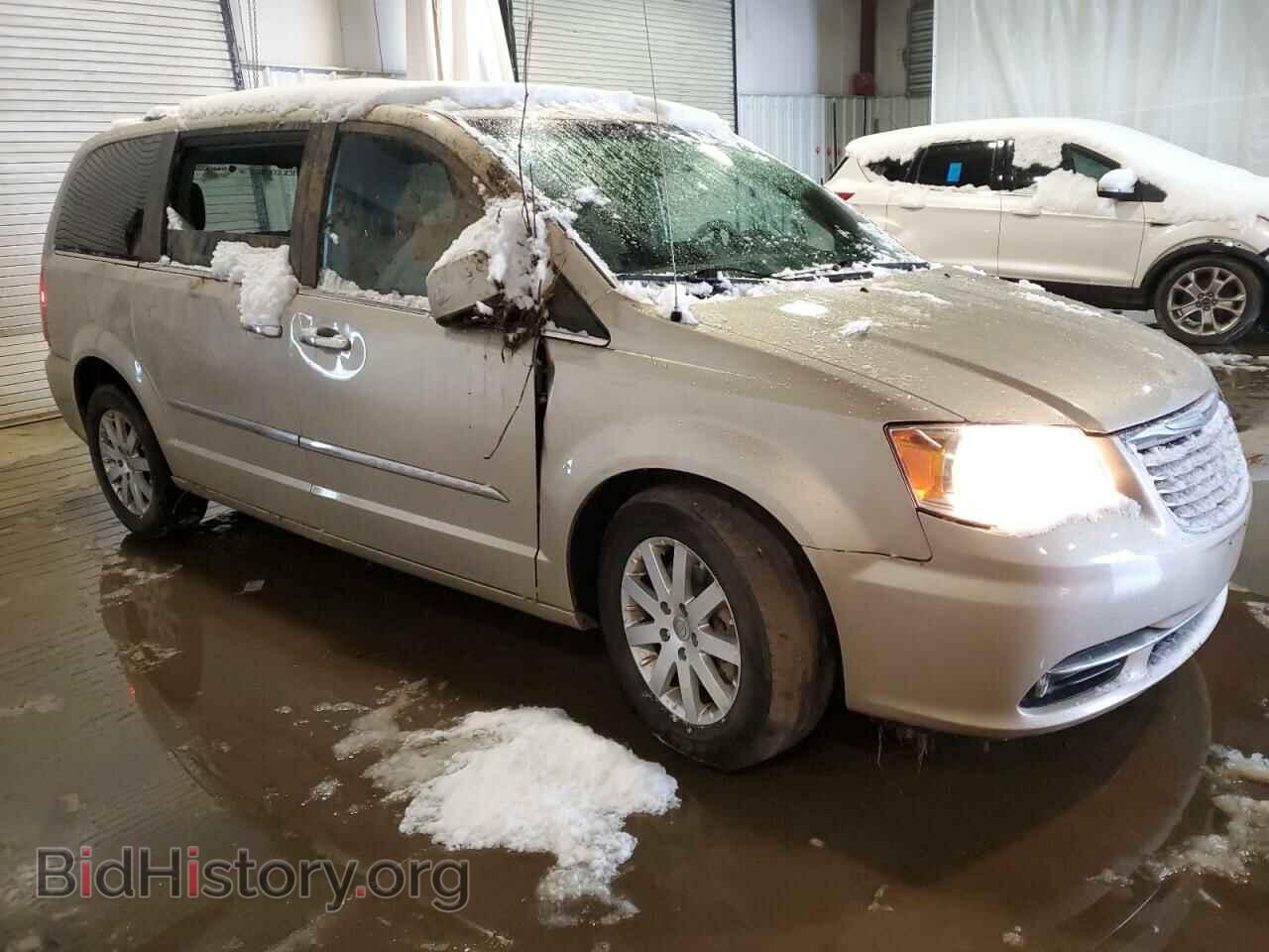 2016 CHRYSLER MINIVAN - VIN: 2C4RC1BG5GR304651 - Фото 4