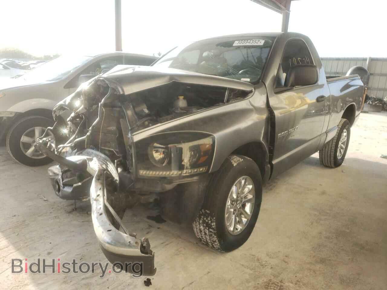 2007 DODGE RAM 1500 - VIN: 1D7HA16K17J555466 - Фото 2