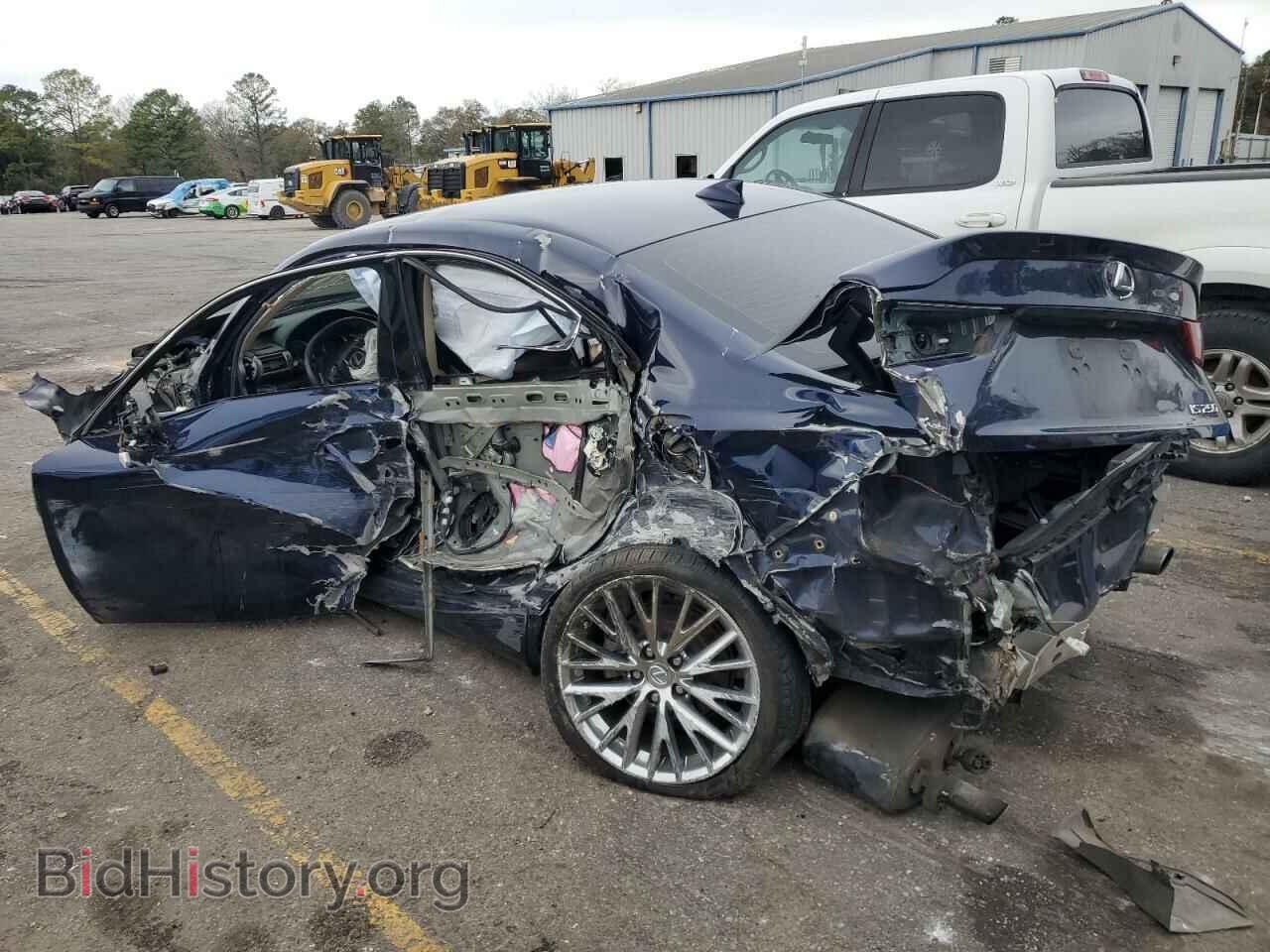 2014 LEXUS IS - VIN: JTHBF1D24E5004103 - Фото 2