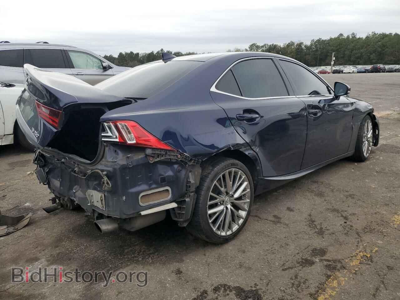2014 LEXUS IS - VIN: JTHBF1D24E5004103 - Фото 3