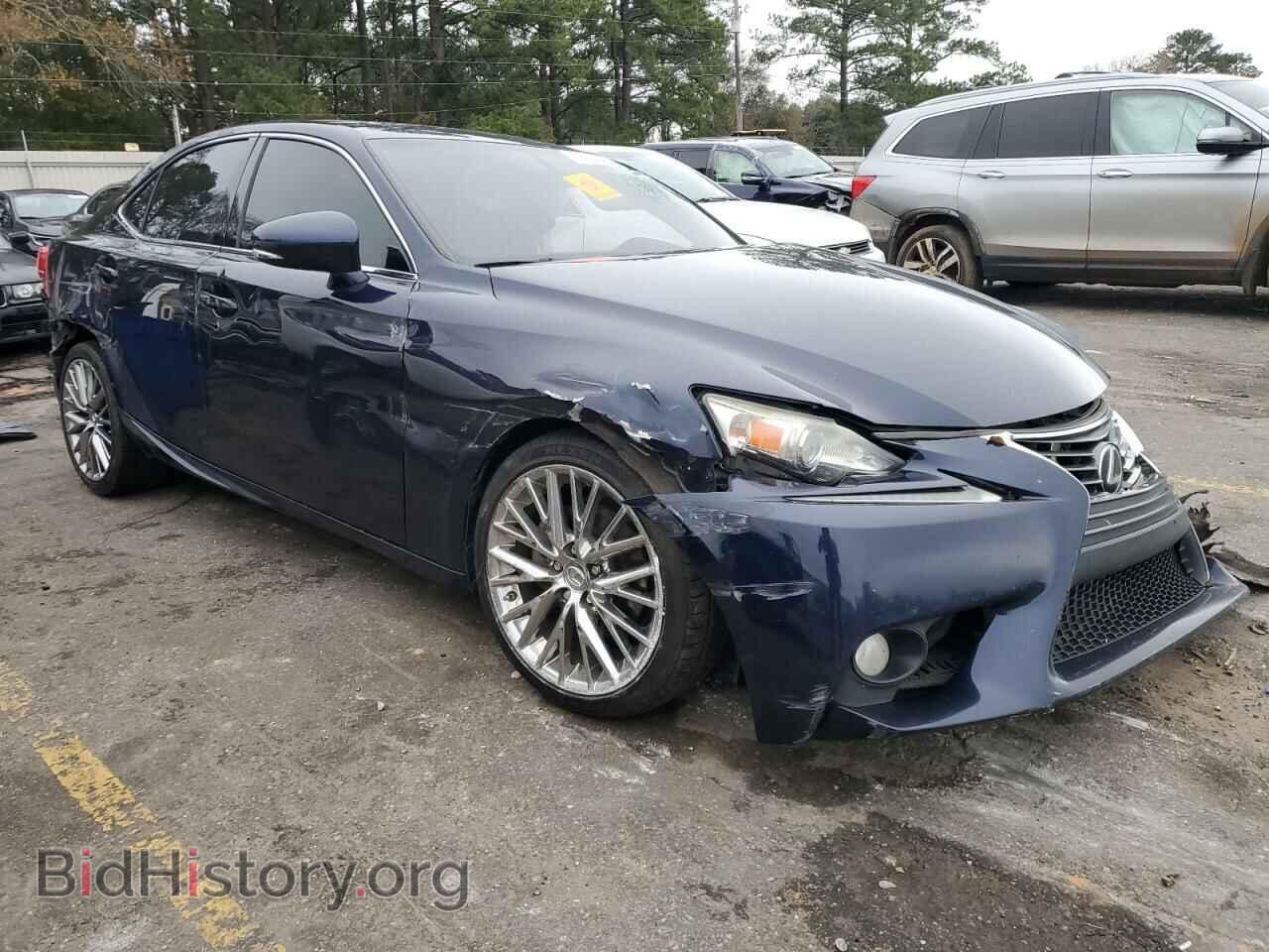 2014 LEXUS IS - VIN: JTHBF1D24E5004103 - Фото 4