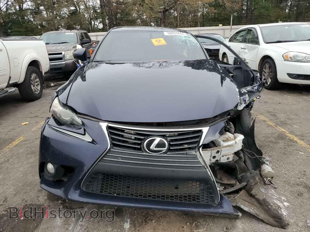 2014 LEXUS IS - VIN: JTHBF1D24E5004103 - Фото 5
