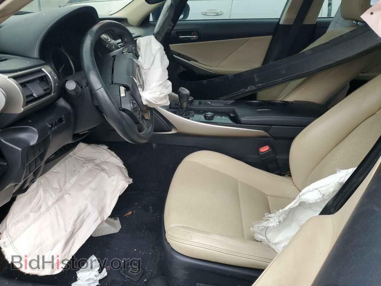 2014 LEXUS IS - VIN: JTHBF1D24E5004103 - Фото 7