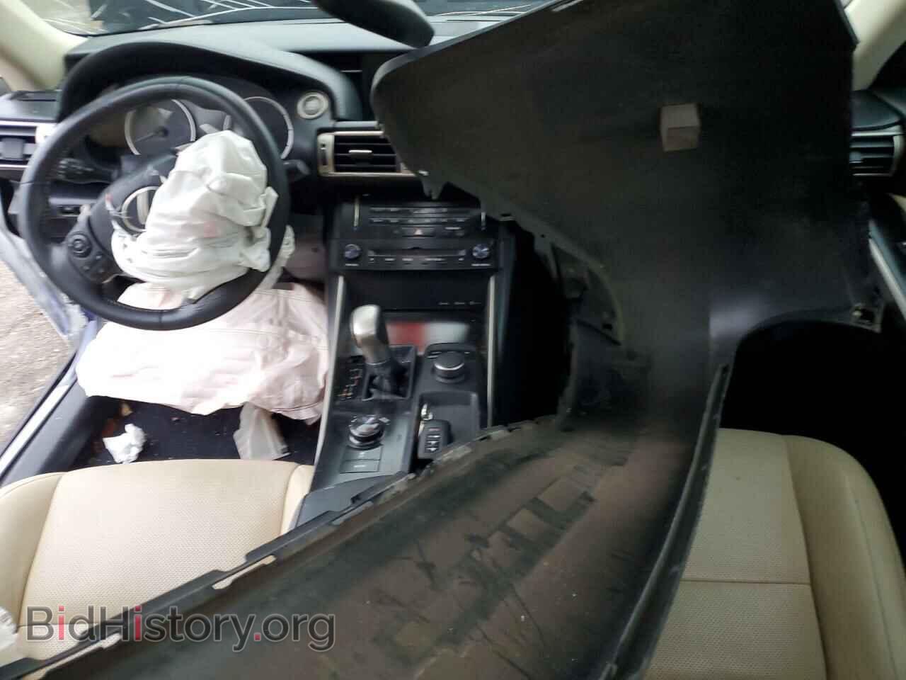 2014 LEXUS IS - VIN: JTHBF1D24E5004103 - Фото 8