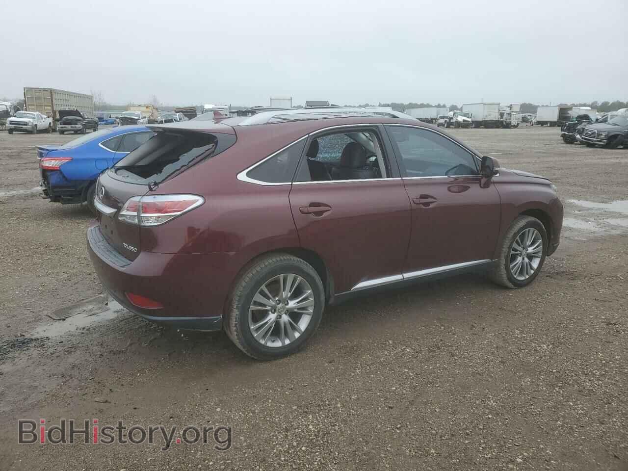 2013 LEXUS RX350 - VIN: 2T2BK1BA4DC224975 - Фото 3