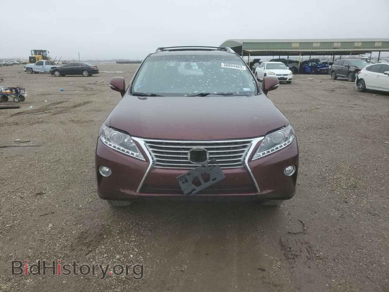 2013 LEXUS RX350 - VIN: 2T2BK1BA4DC224975 - Фото 5