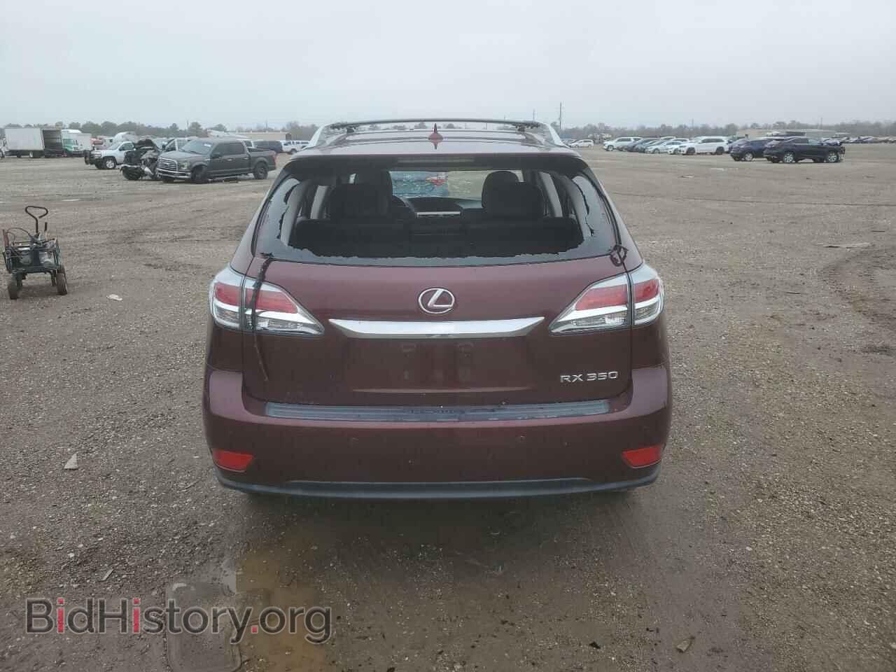 2013 LEXUS RX350 - VIN: 2T2BK1BA4DC224975 - Фото 6