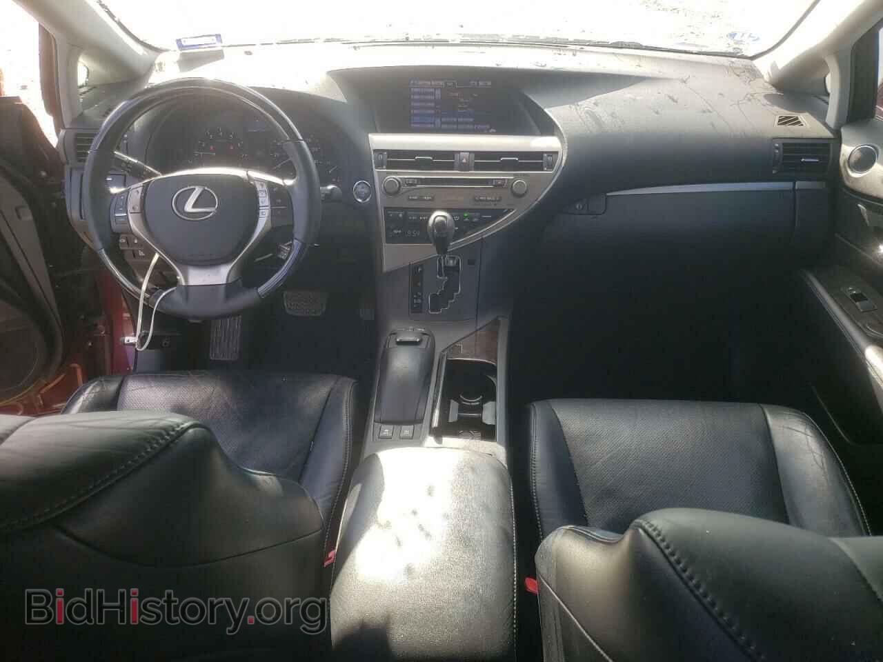 2013 LEXUS RX350 - VIN: 2T2BK1BA4DC224975 - Фото 8