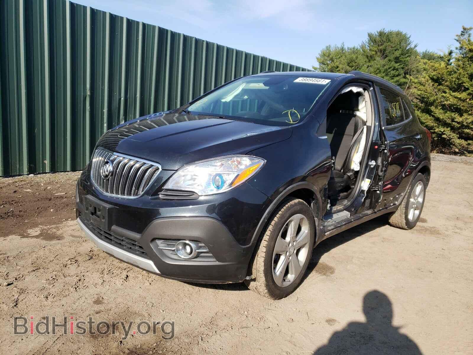 2016 BUICK ENCORE - VIN: KL4CJFSB0GB557057 - Фото 2