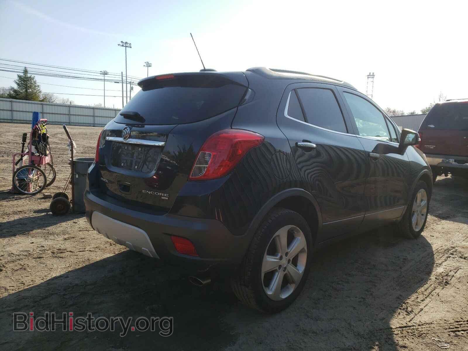 2016 BUICK ENCORE - VIN: KL4CJFSB0GB557057 - Фото 4