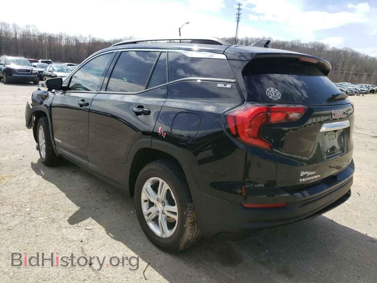 2020 GMC TERRAIN - VIN: 3GKALTEV3LL177655 - Фото 3