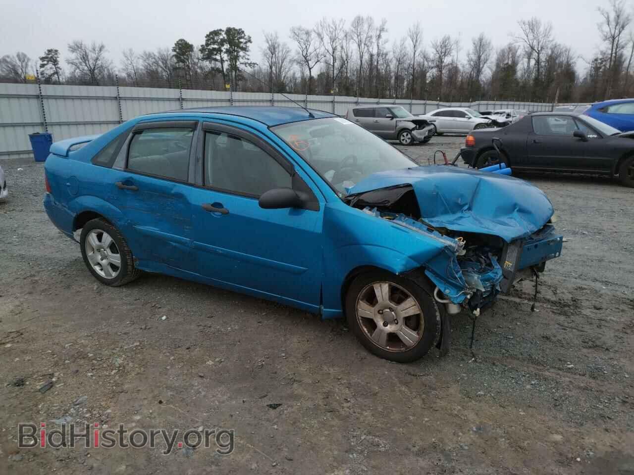 2007 FORD FOCUS - VIN: 1FAFP34N87W242870 - Фото 4