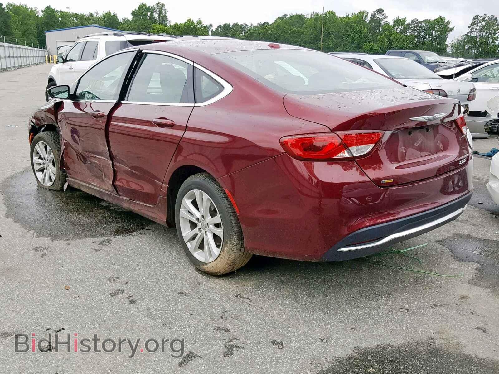 2016 CHRYSLER 200 - VIN: 1C3CCCAB3GN153463 - Фото 3