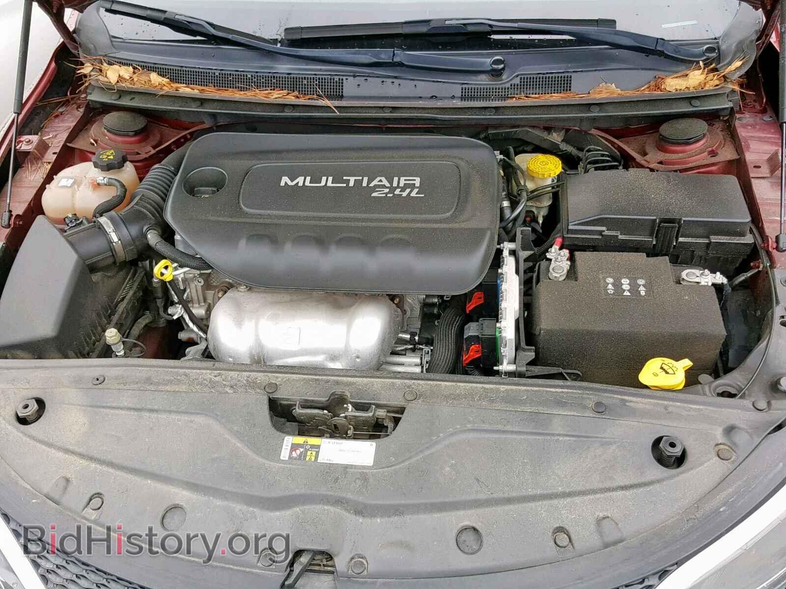 2016 CHRYSLER 200 - VIN: 1C3CCCAB3GN153463 - Фото 7