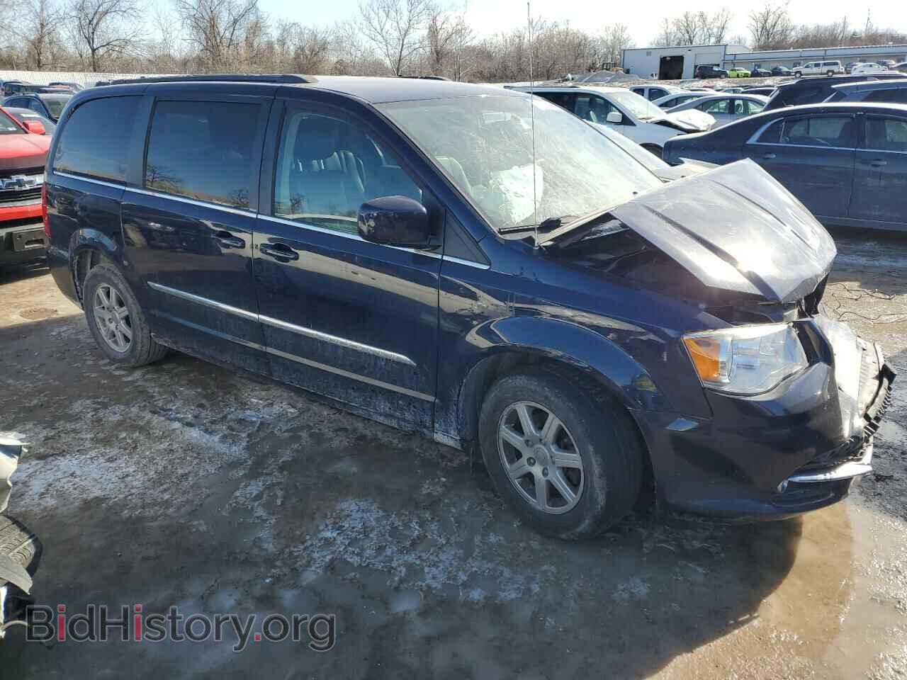 2012 CHRYSLER MINIVAN - VIN: 2C4RC1BG4CR375933 - Фото 4