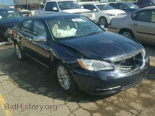 Фотография 1C3BC2FG7BN525518 - CHRYSLER 200 2011