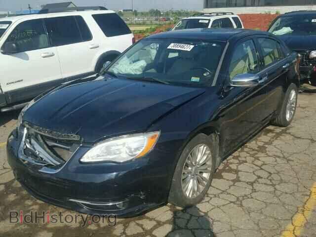 2011 CHRYSLER 200 - VIN: 1C3BC2FG7BN525518 - Фото 2
