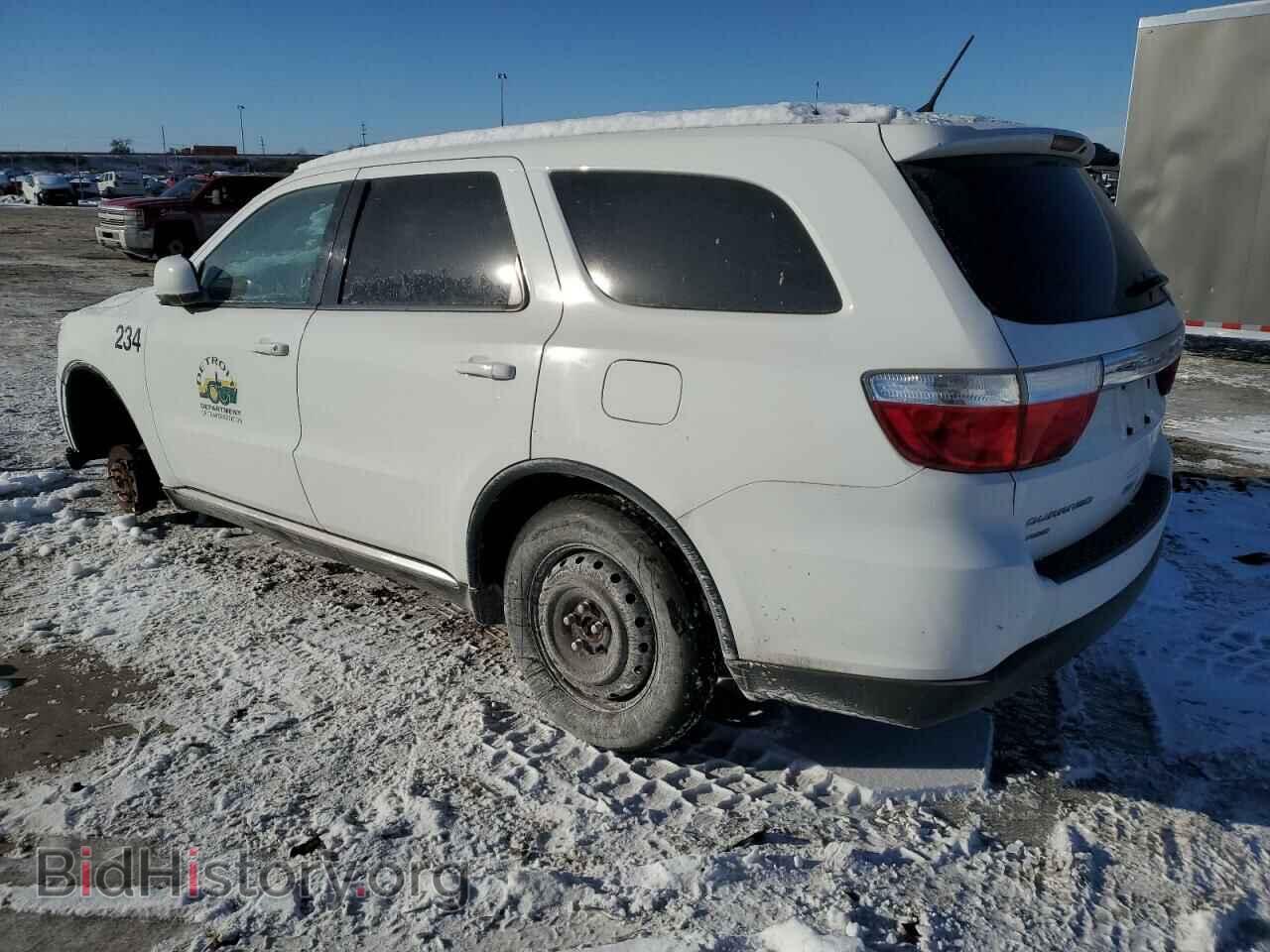 2013 DODGE DURANGO - VIN: 1C4RDJFG2DC683166 - Photo 2