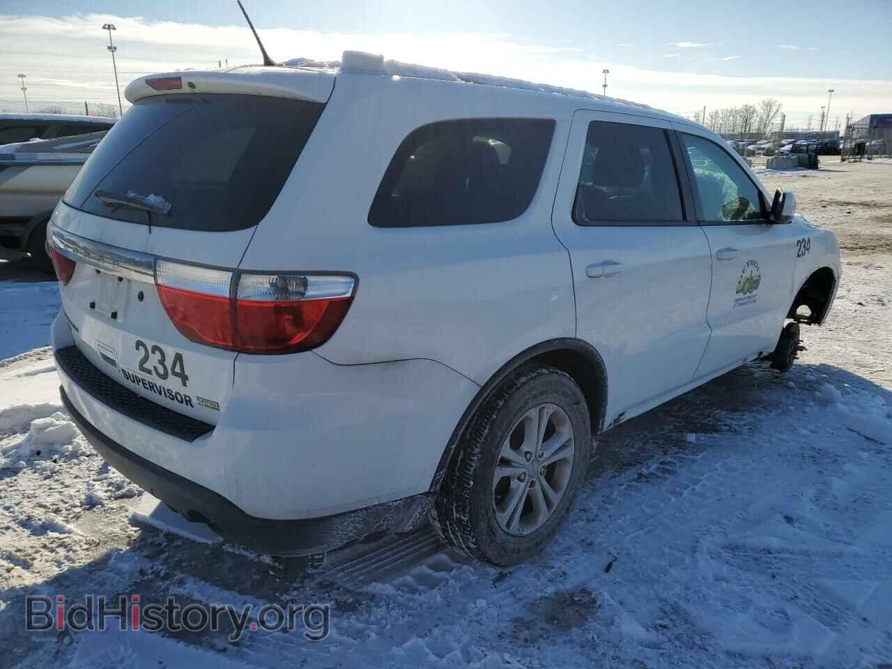 2013 DODGE DURANGO - VIN: 1C4RDJFG2DC683166 - Photo 3