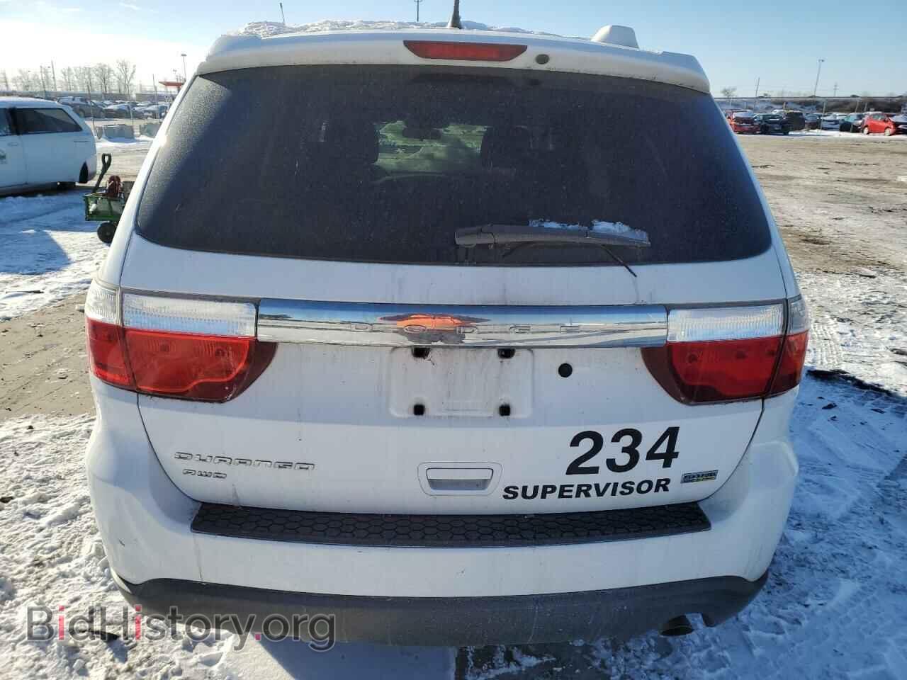 2013 DODGE DURANGO - VIN: 1C4RDJFG2DC683166 - Photo 6