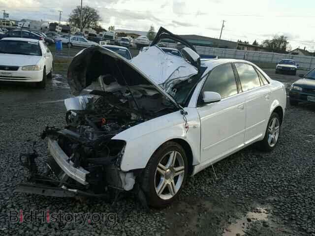 2008 AUDI A4 - VIN: WAUAF78E28A048033 - Фото 2