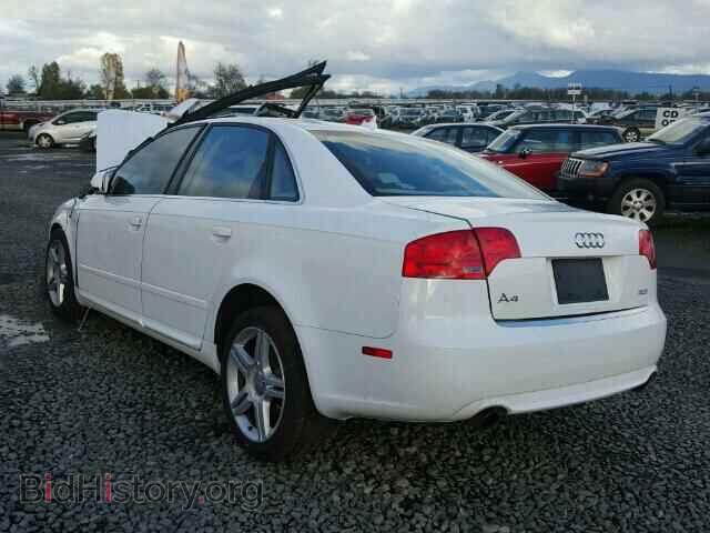 2008 AUDI A4 - VIN: WAUAF78E28A048033 - Фото 3