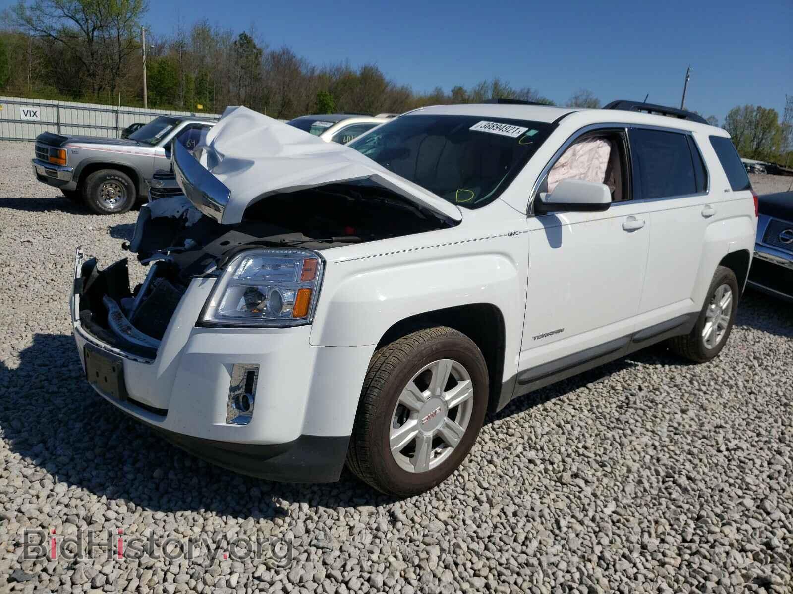 2014 GMC TERRAIN - VIN: 2GKALSEK0E6141073 - Фото 2
