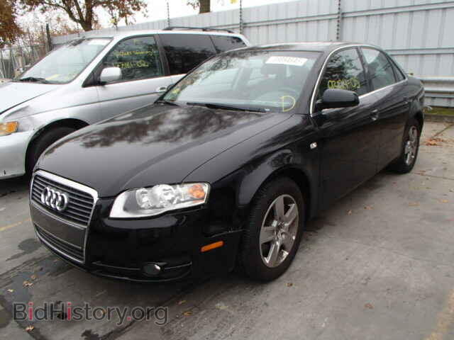 2005 AUDI A4 - VIN: WAUAF78E65A573205 - Фото 2