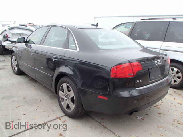 2005 AUDI A4 - VIN: WAUAF78E65A573205 - Фото 3