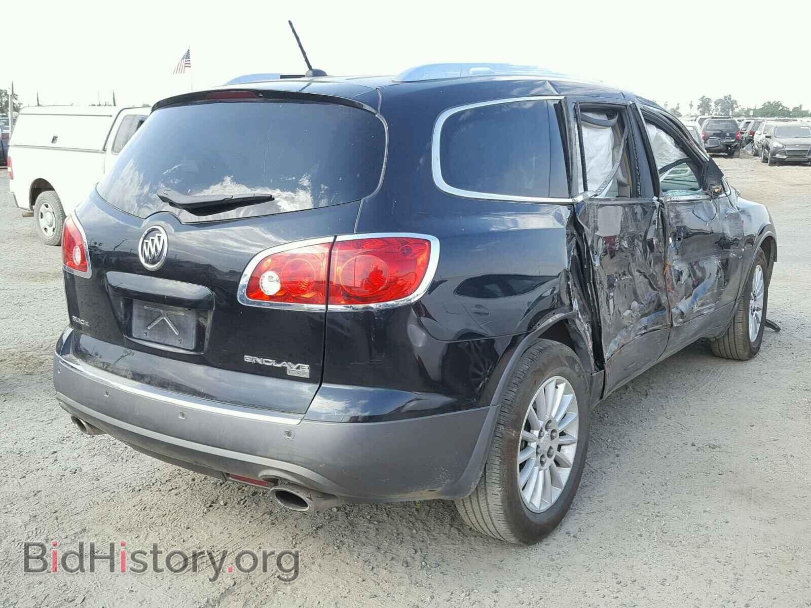 2009 BUICK ENCLAVE - VIN: 5GAEV23D89J119294 - Фото 4