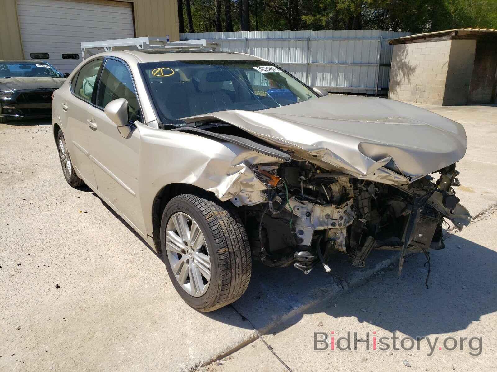 Photo JTHBK1GG3E2103676 - LEXUS ES350 2014