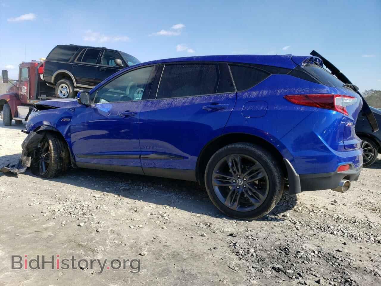 2020 ACURA RDX - VIN: 5J8TC1H67LL003677 - Фото 2