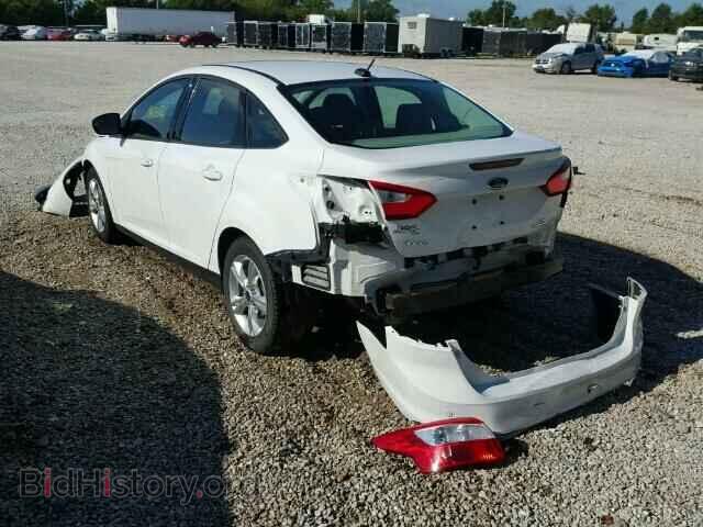 2013 FORD FOCUS - VIN: 1FADP3F26DL309652 - Фото 3