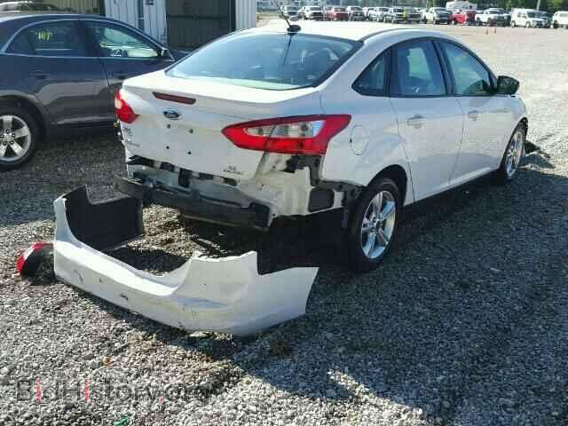 2013 FORD FOCUS - VIN: 1FADP3F26DL309652 - Фото 4