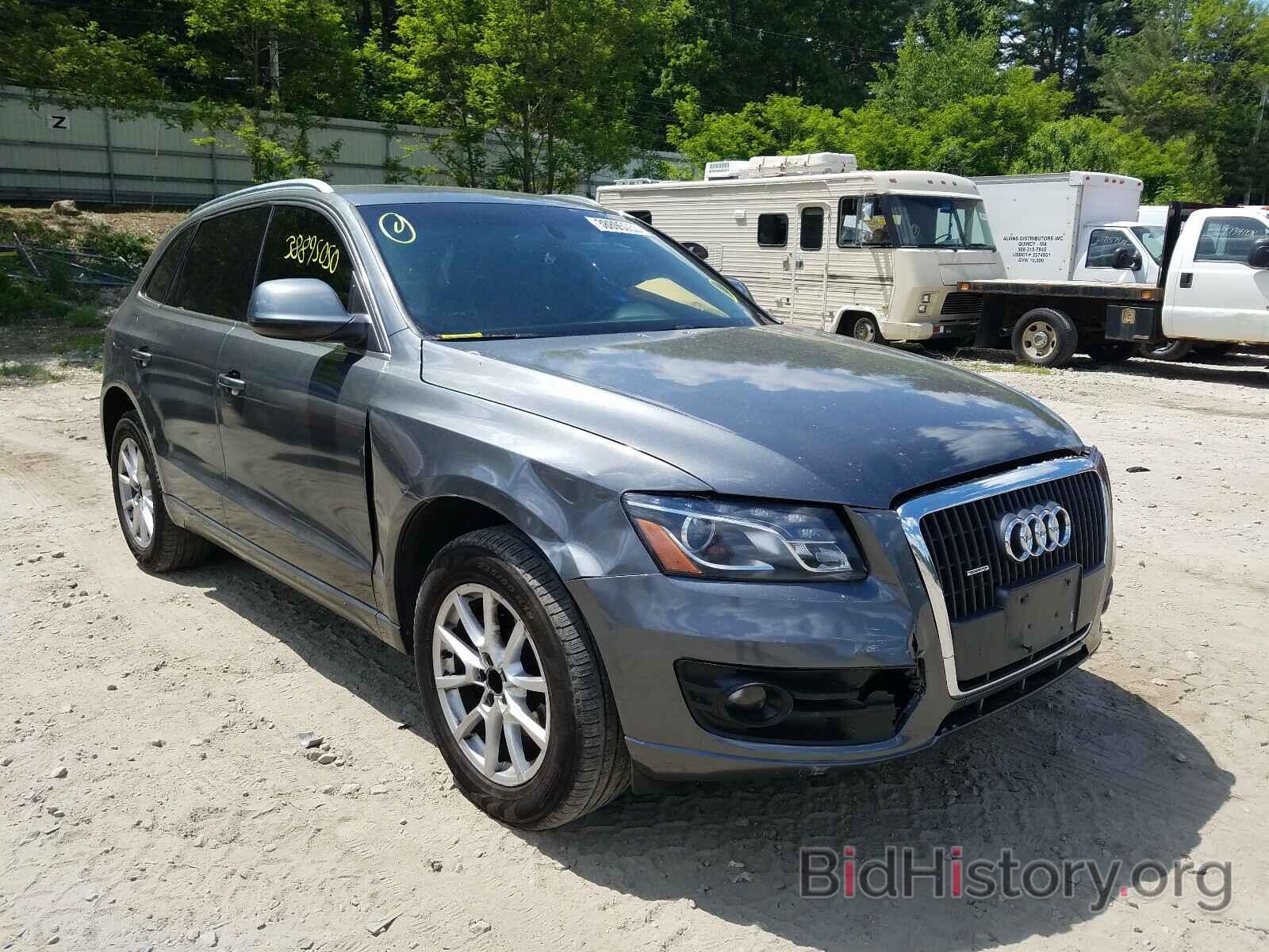 Photo WA1LFAFP1CA035533 - AUDI Q5 2012