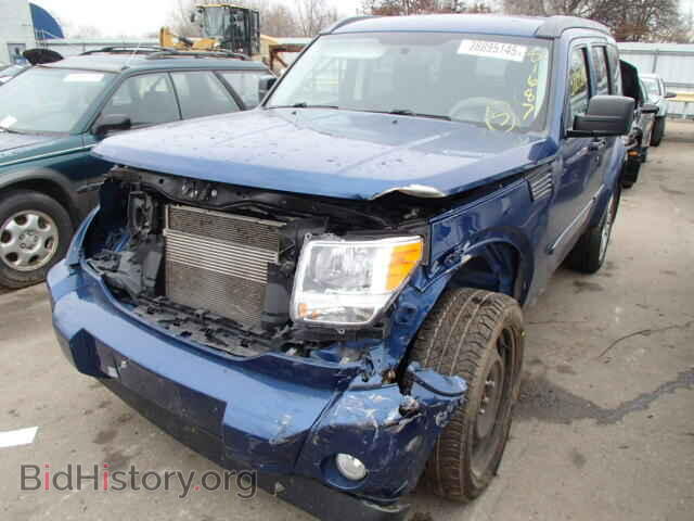 2010 DODGE NITRO - VIN: 1D4PU5GX9AW130587 - Фото 2