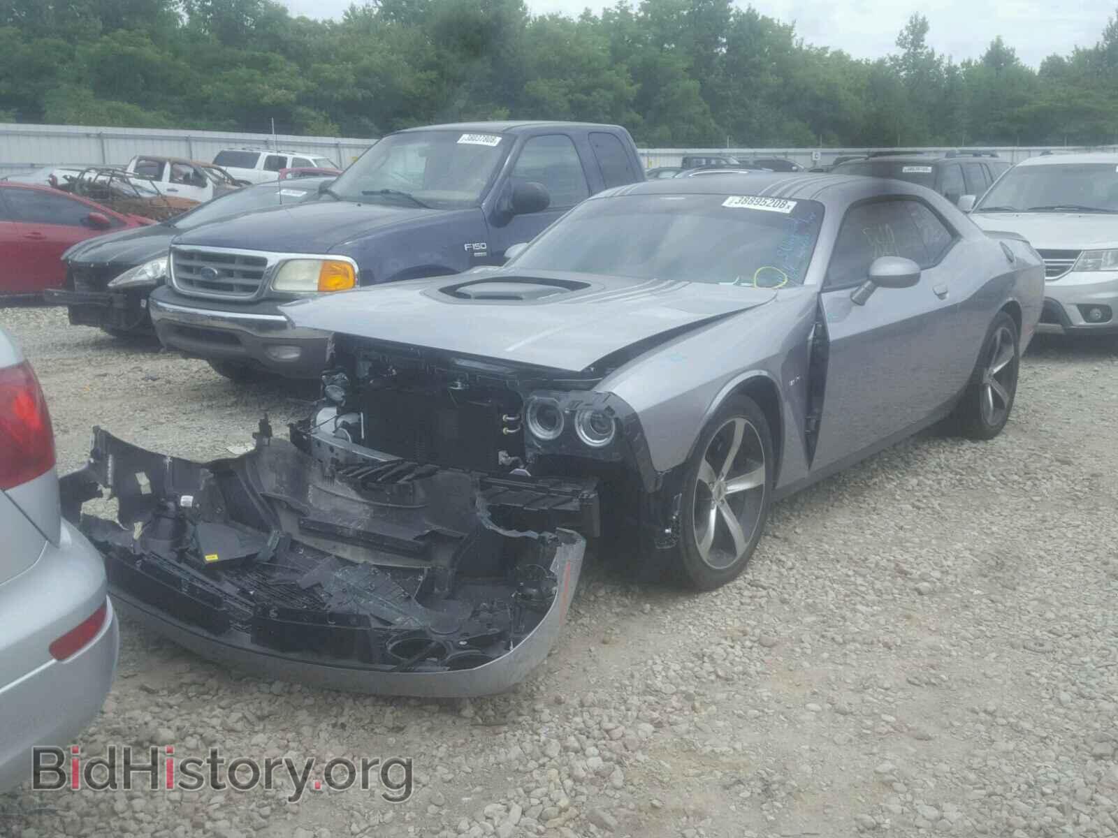 2017 DODGE CHALLENGER - VIN: 2C3CDZBT3HH633682 - Photo 2