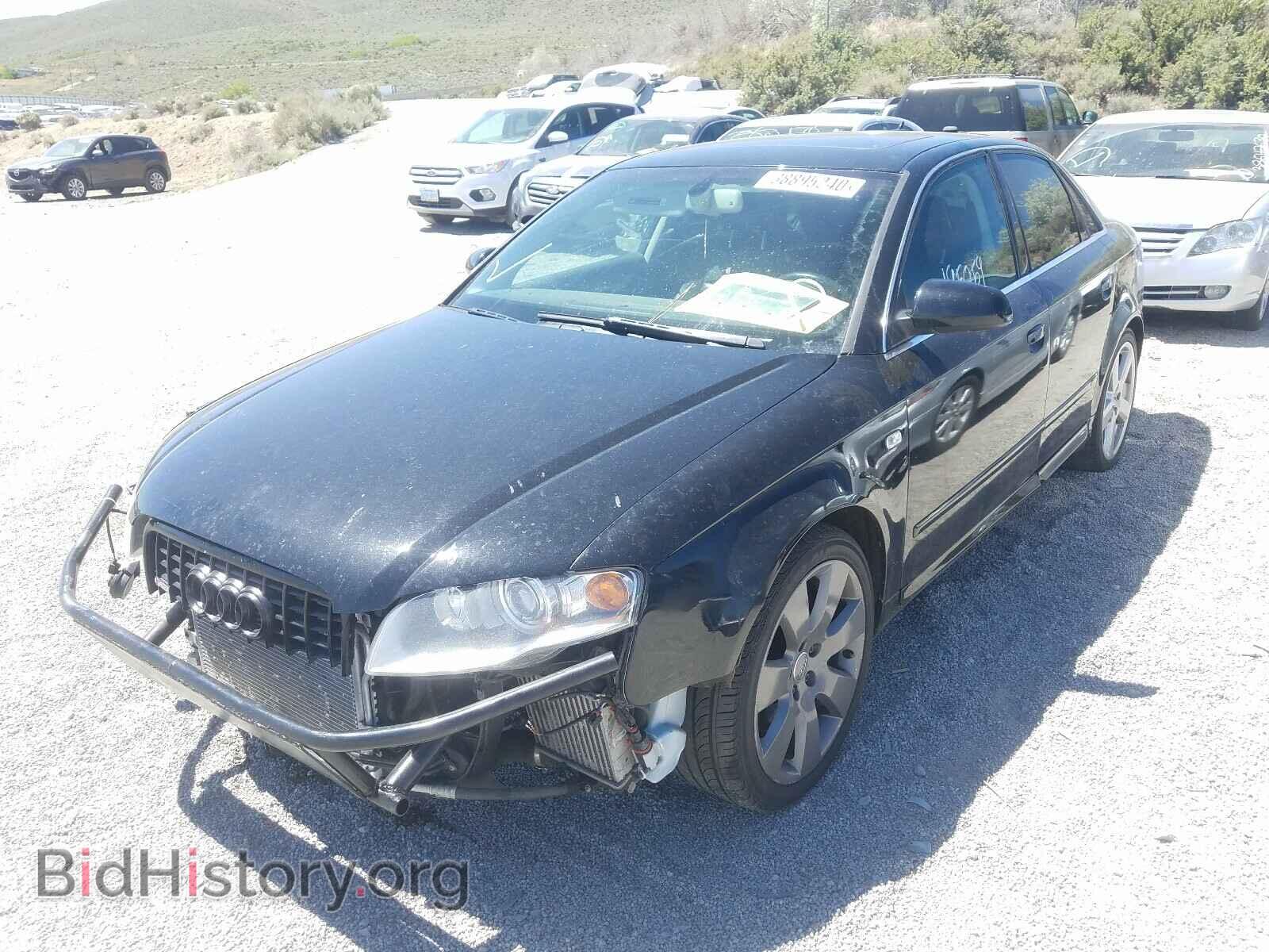 2008 AUDI A4 - VIN: WAUEF78E38A014491 - Фото 2